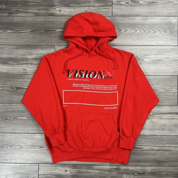 Jaden Smith Vision Tour MSFTSRep Hoodie - Picture 1 of 5
